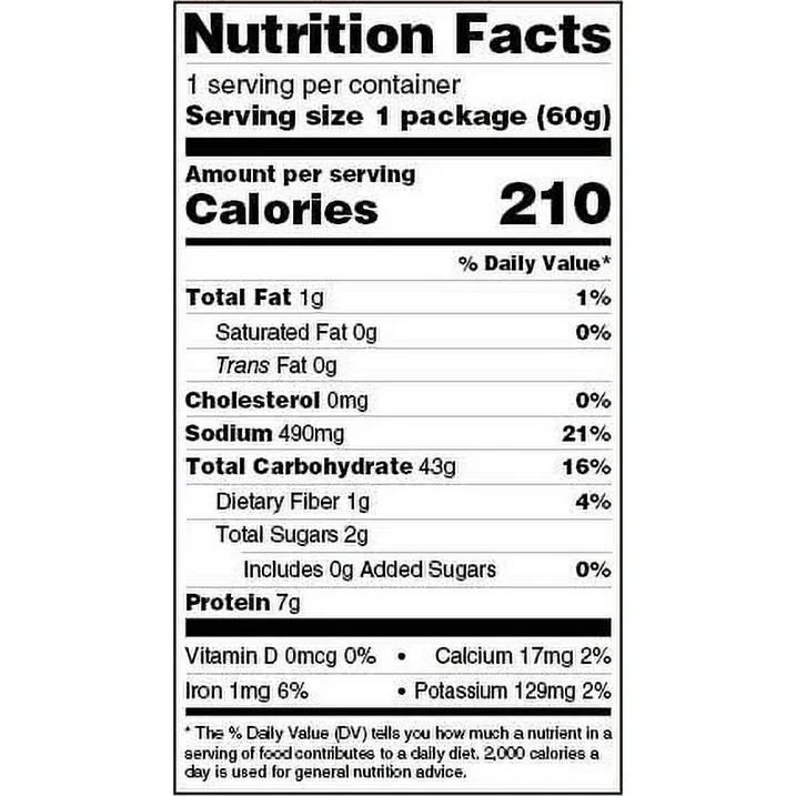 Reduced Sodium Asian Vegetable Ramen (12 Pack) - Image 4