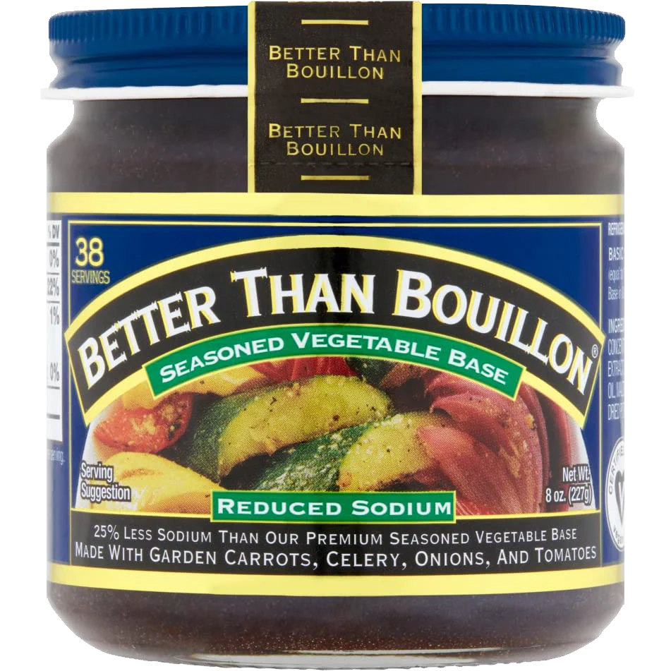 Reduced Sodium Seasoned Vegetable Base