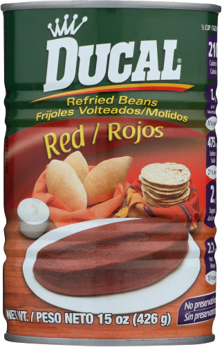 Refried Red Beans