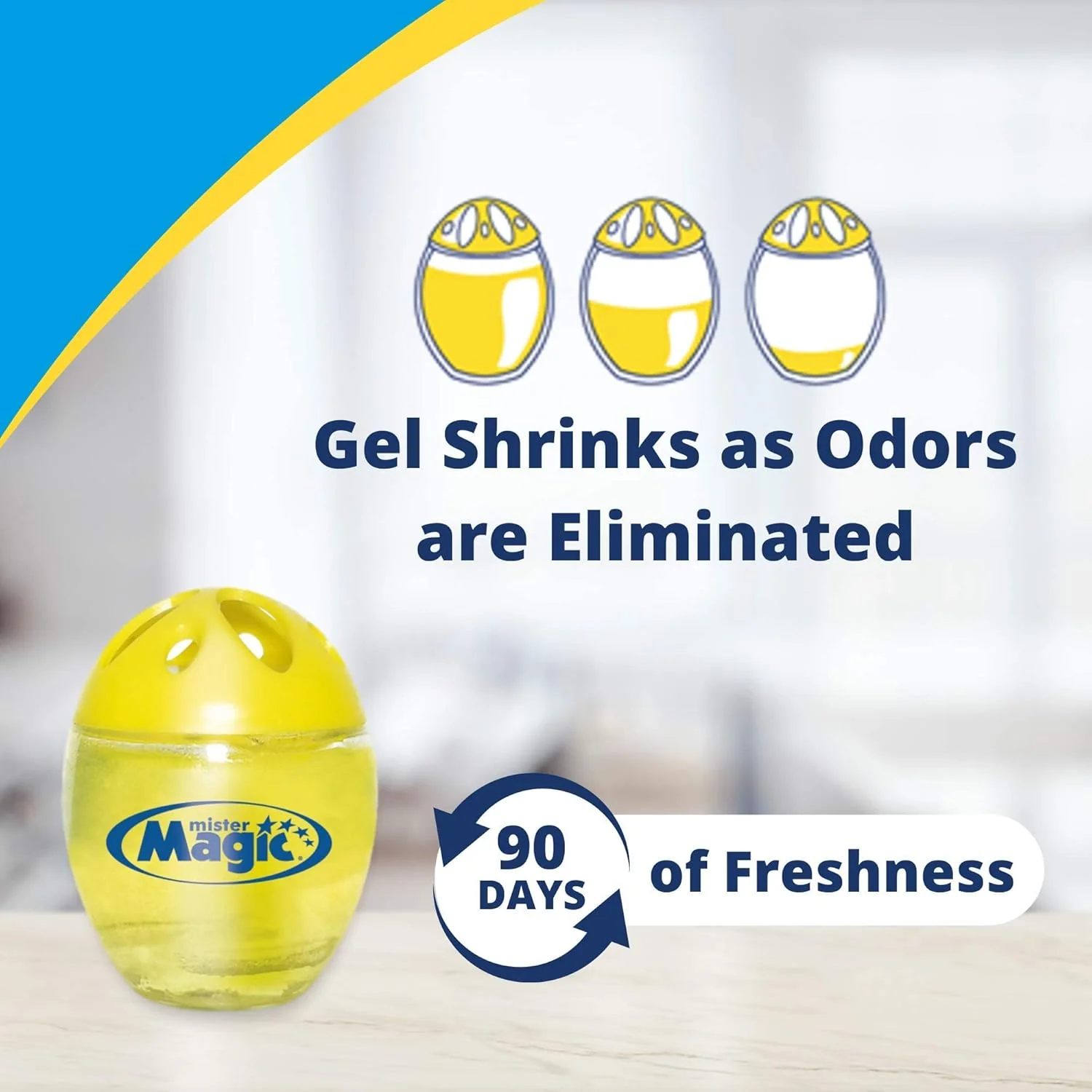 Refrigerator Odor Absorber - Lemon (2CT) - Image 2