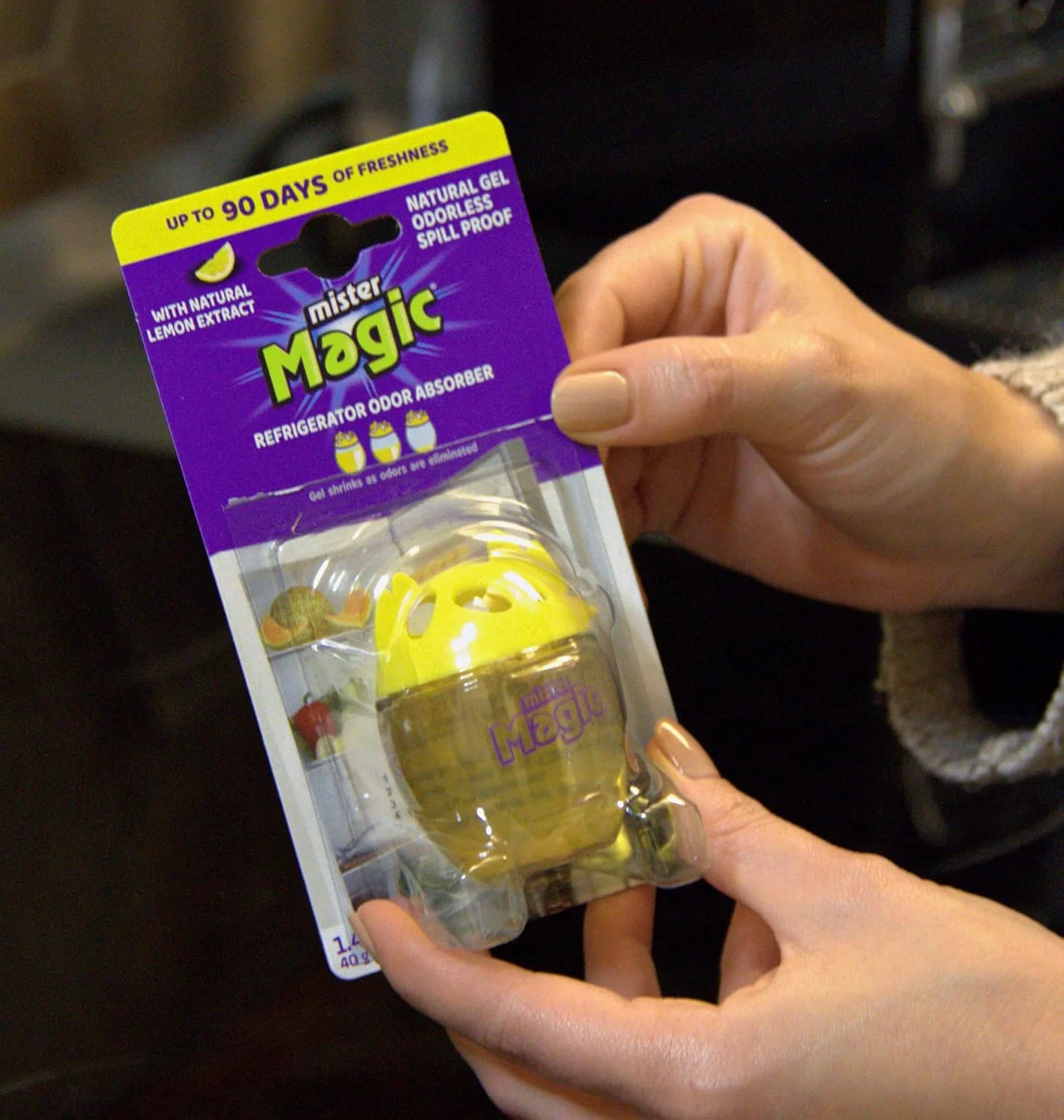 Refrigerator Odor Absorber - Lemon (2CT) - Image 5