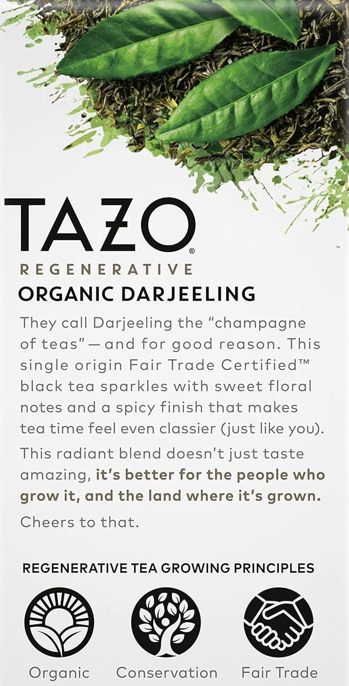 Regenerative Organic Darjeeling (16 CT) - Image 2