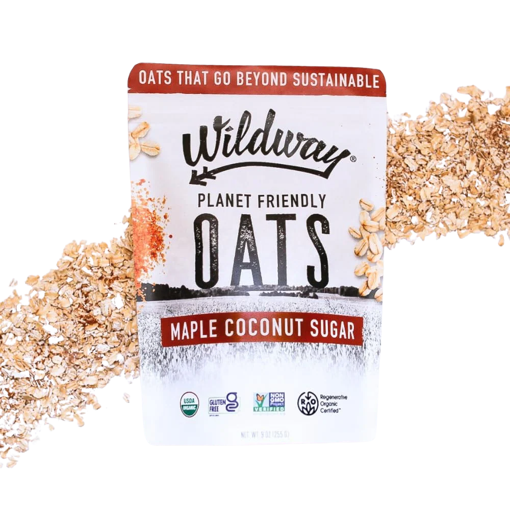Regenerative Organic Oats Maple Coconut Sugar (3 Pack) - Image 2