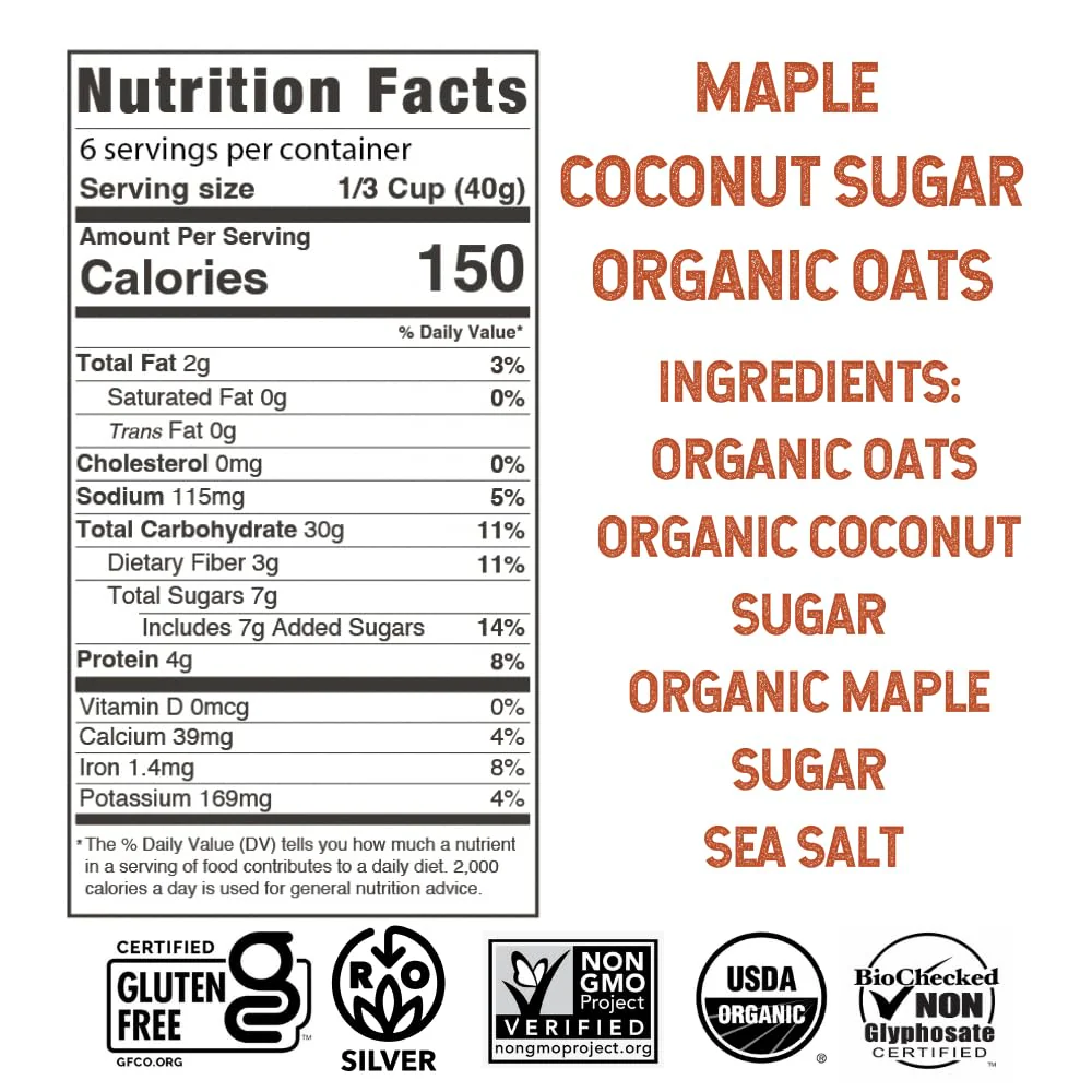 Regenerative Organic Oats Variety (3 Pack) - Image 7