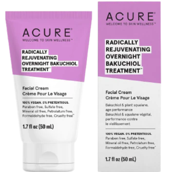 Rejuvenating Bakuchiol Overnight Treatment