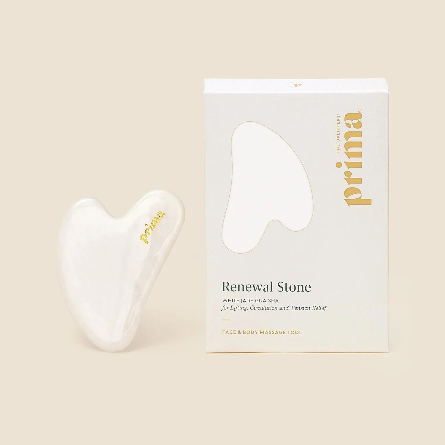 Renewal Stone Jade Gua Sha Tool - Image 2