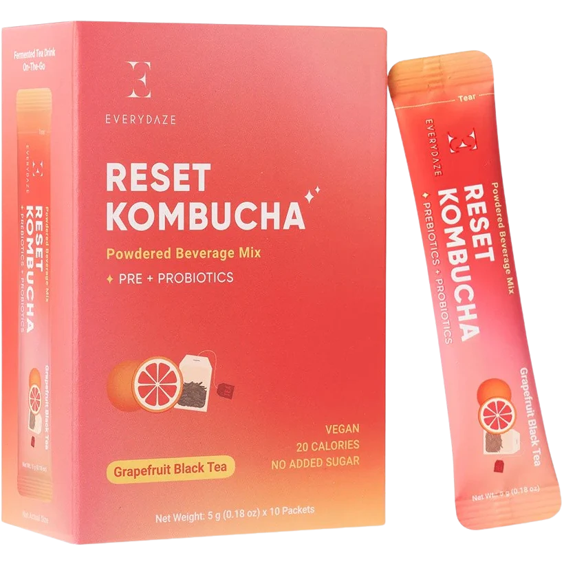Reset Kombucha - Grapefruit Black Tea (10 CT)