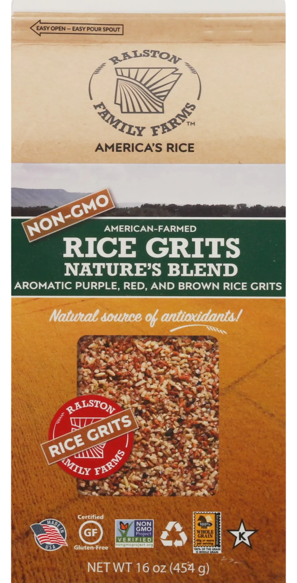 Rice Grits Nature's Blend - Image 2