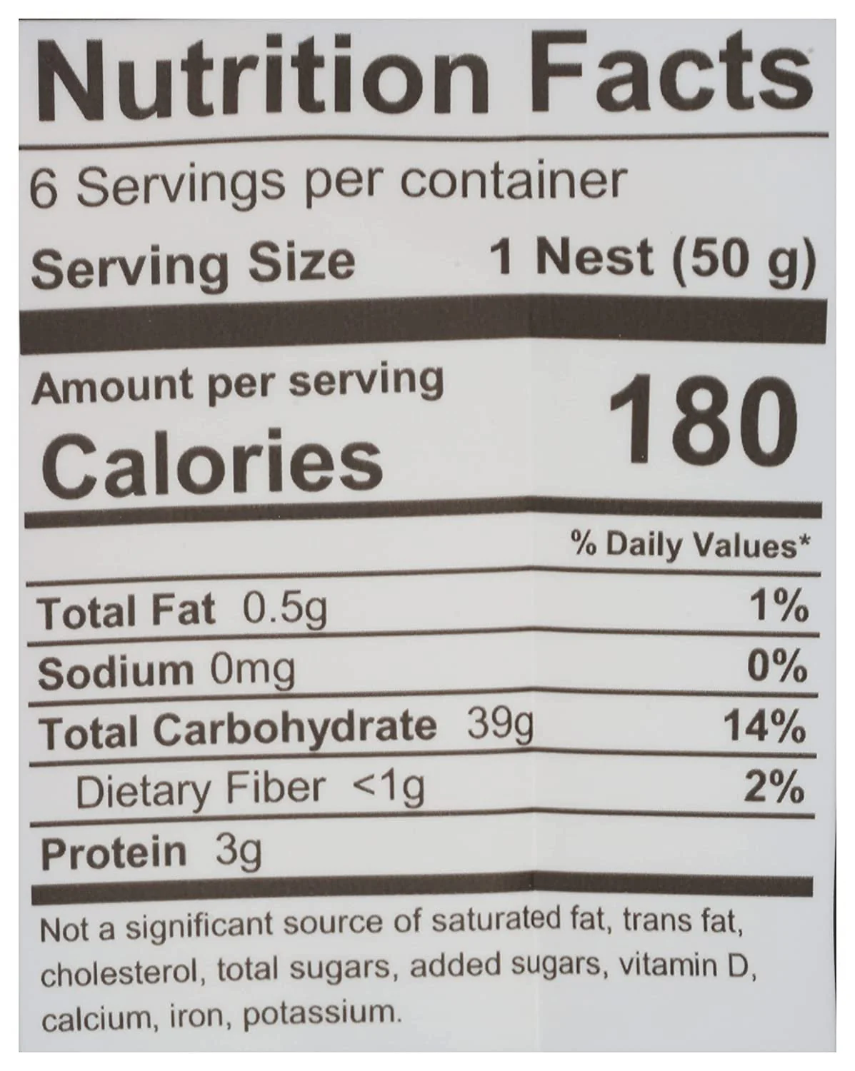 Rice Noodle- Medium (4 Pack) - Image 4