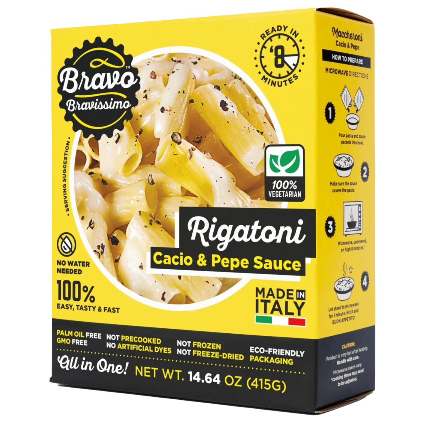 Rigatoni Cacio E Pepe