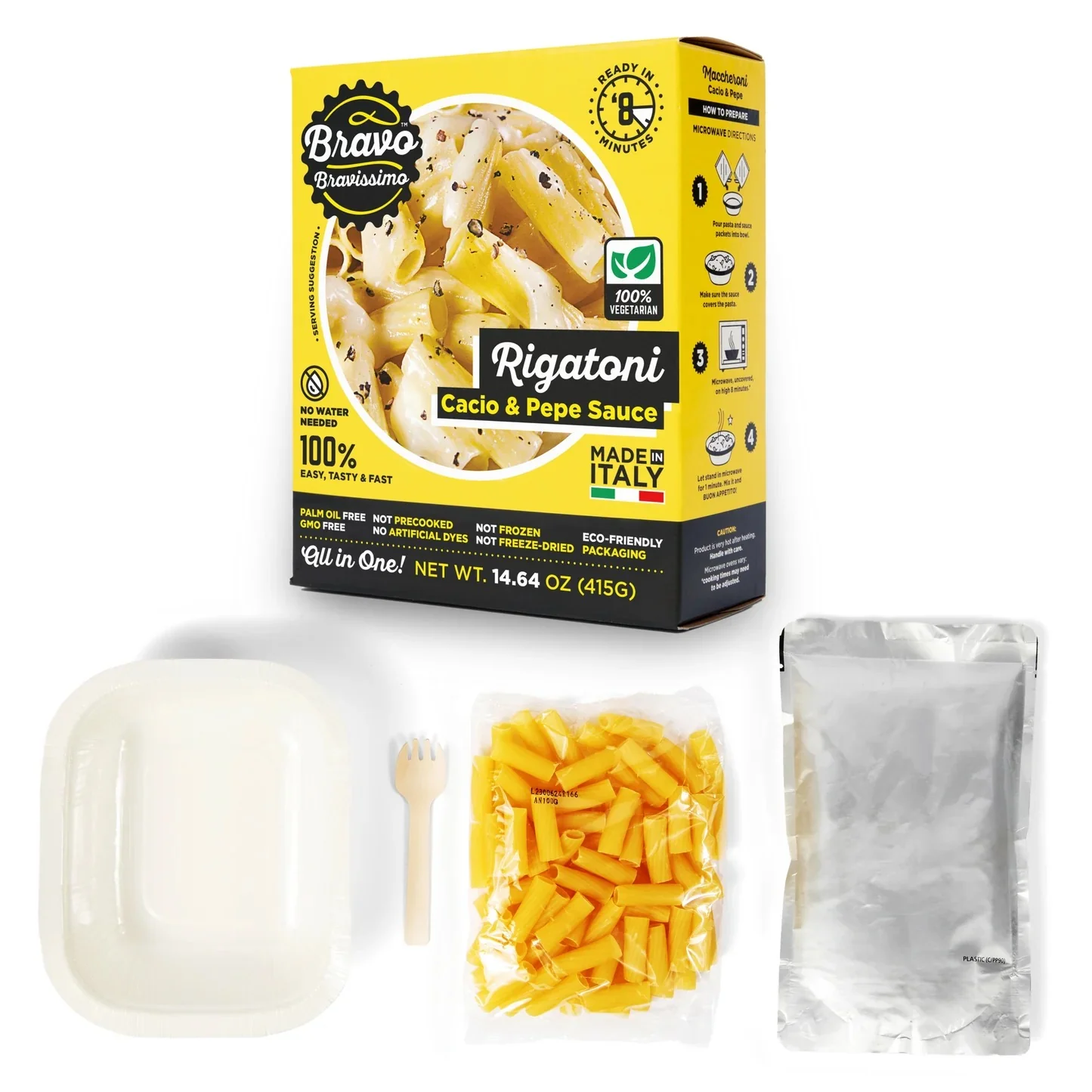 Rigatoni Cacio E Pepe - Image 3