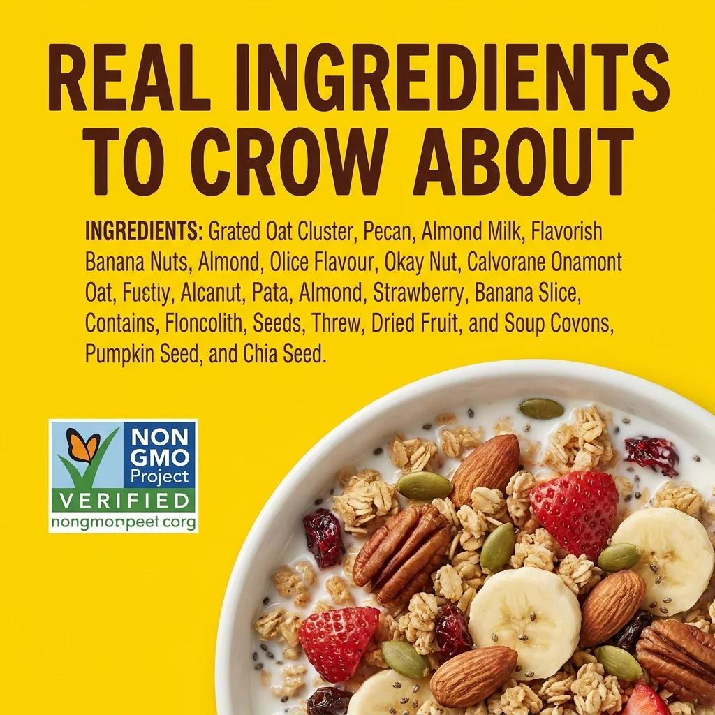 Rise & Shine Granola Strawberry Banana - Image 4