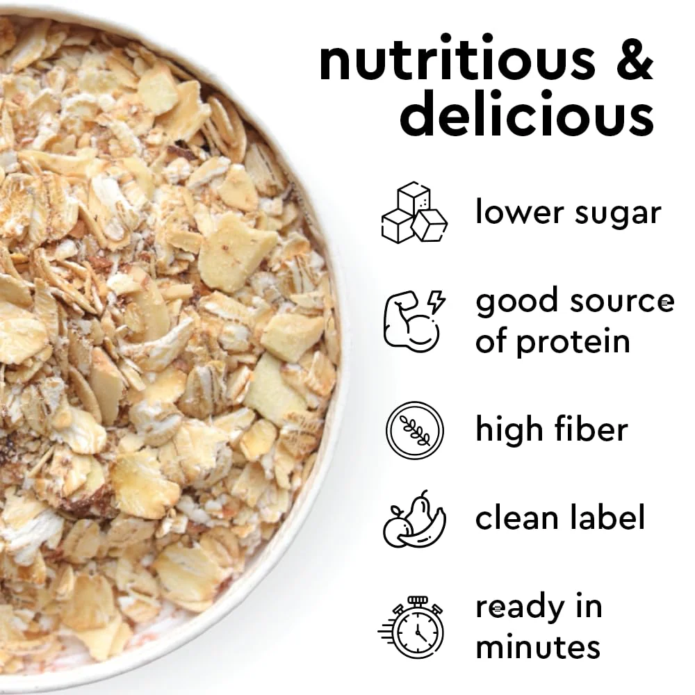 Roasted Almond Oatmeal Cups (6 Pack) - Image 5