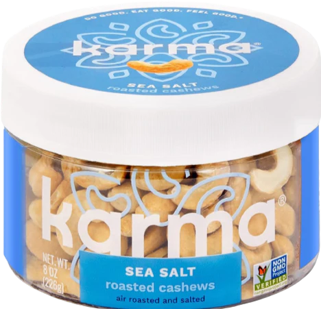 Sea Salt Roasted Cashews