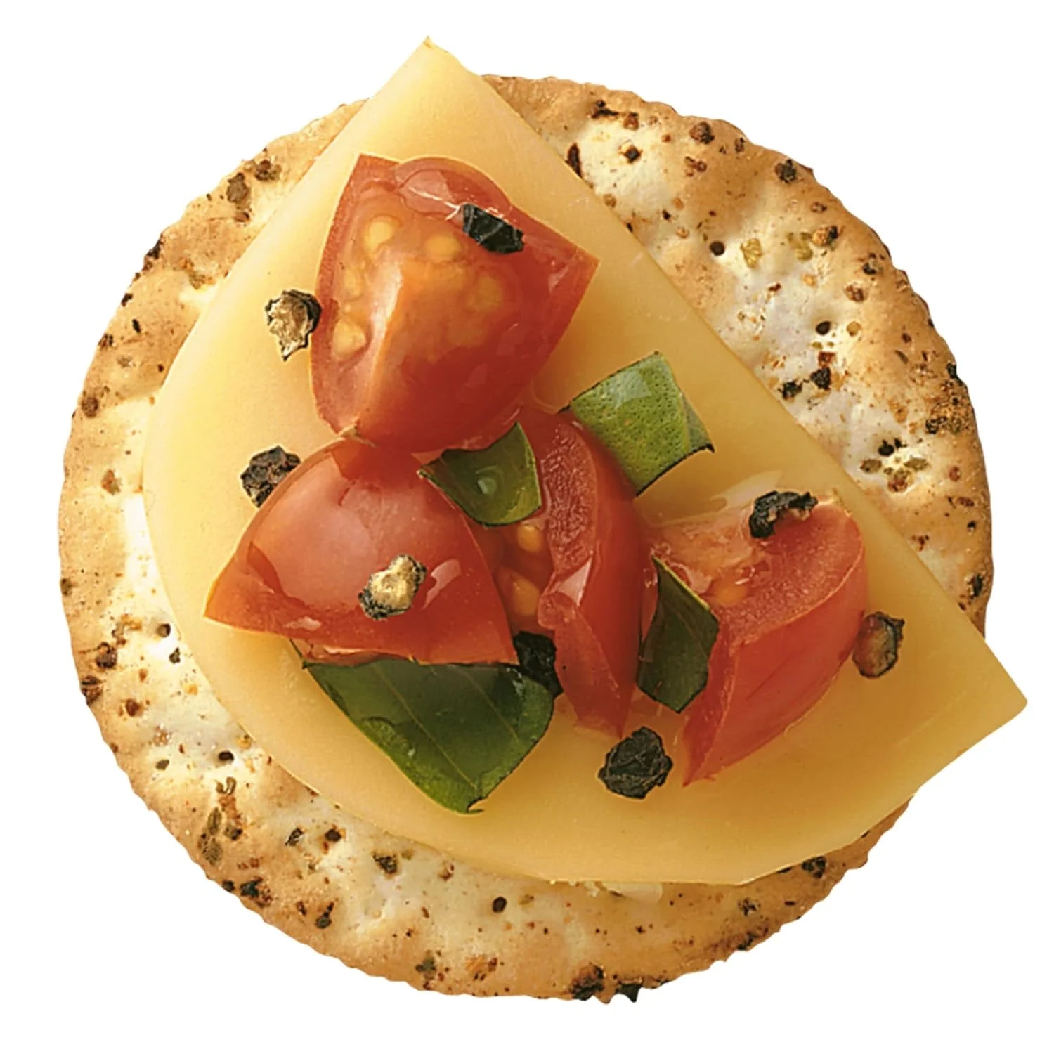 Roasted Garlic and Herbs Table Water Crackers - Image 2
