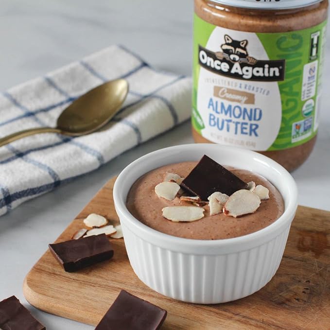 Roasted Organic Creamy Almond Butter - Image 2
