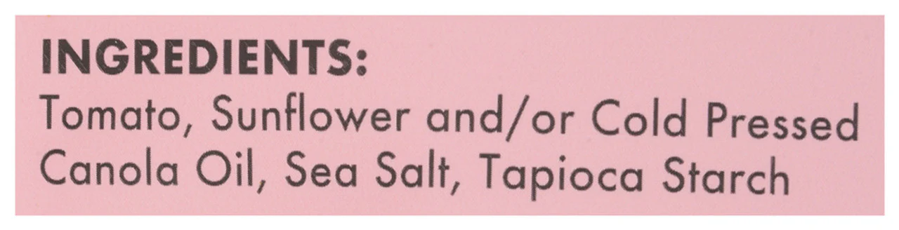 Root Foods Tomato Chips - Sea Salt - Image 4
