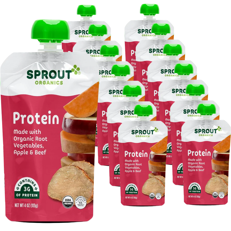 Root Vegetables Apple and Beef (8+ Months) (12 Pack)