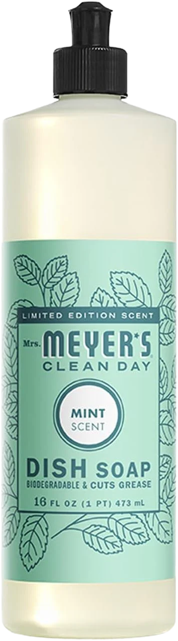 Liquid Dish Soap - Mint