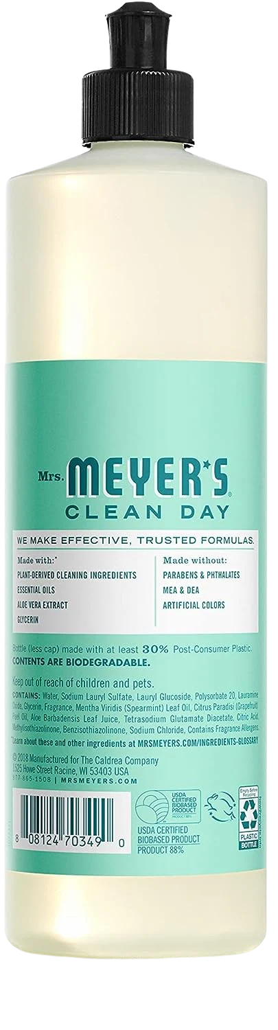 Liquid Dish Soap - Mint - Image 2