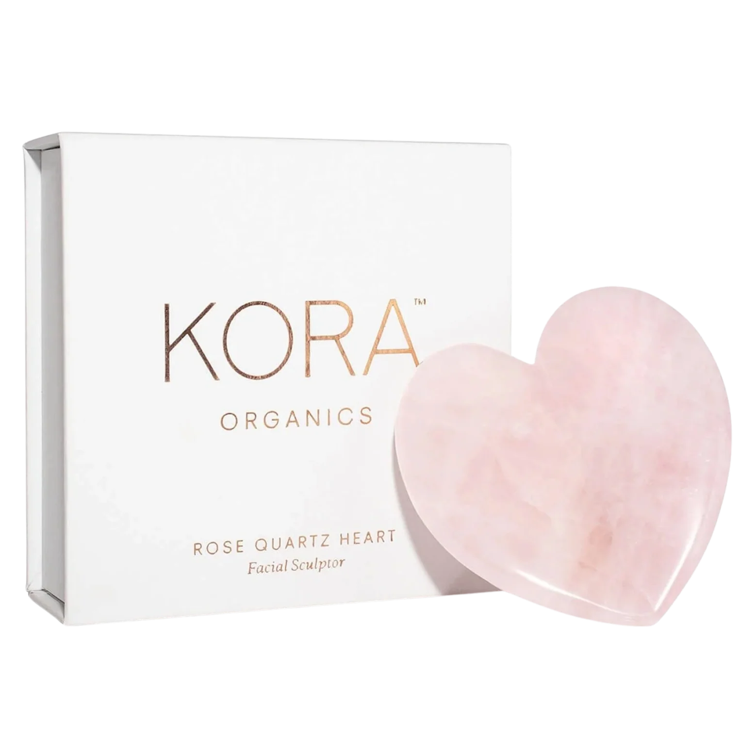 Rose Quartz Heart Facial Sculptor