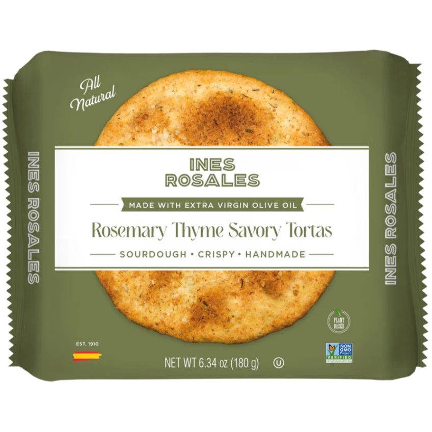 Rosemary And Thyme Savory Olive Oil Tortas