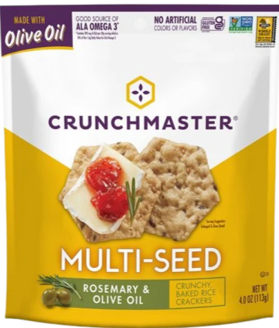 Rosemary & Olive Oil Multi Seed Cracker