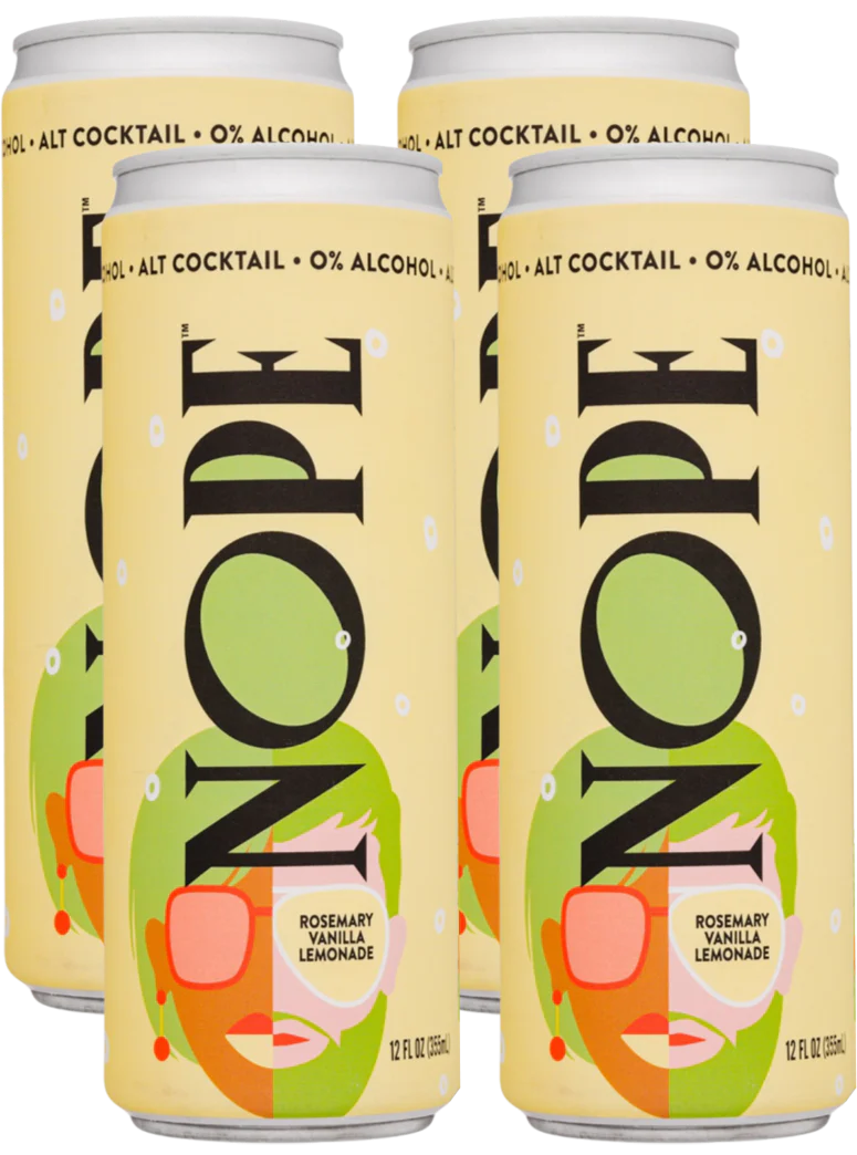 NA Sparkling Rosemary Vanilla Lemonade (4 Pack)