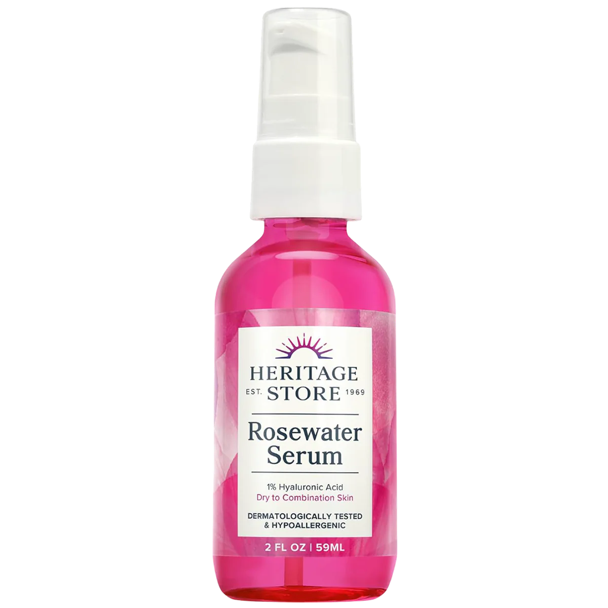 Rosewater Serum With 1% HA