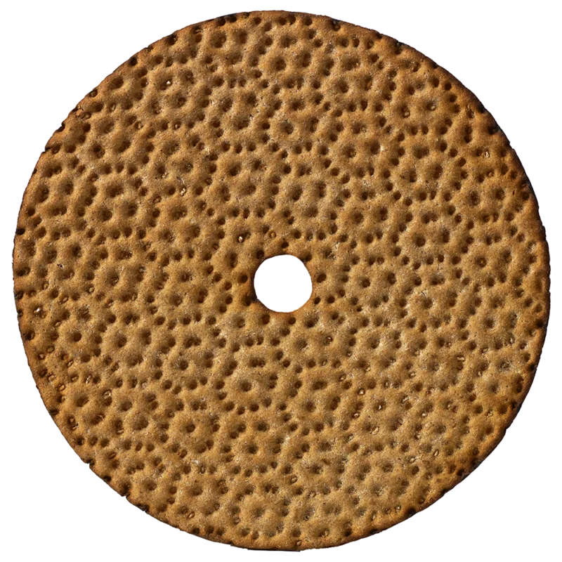 Round Brown-baked Crispbread - Image 2