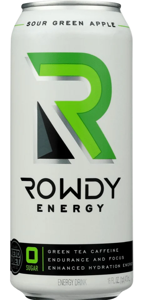 Sour Green Apple Energy Drink