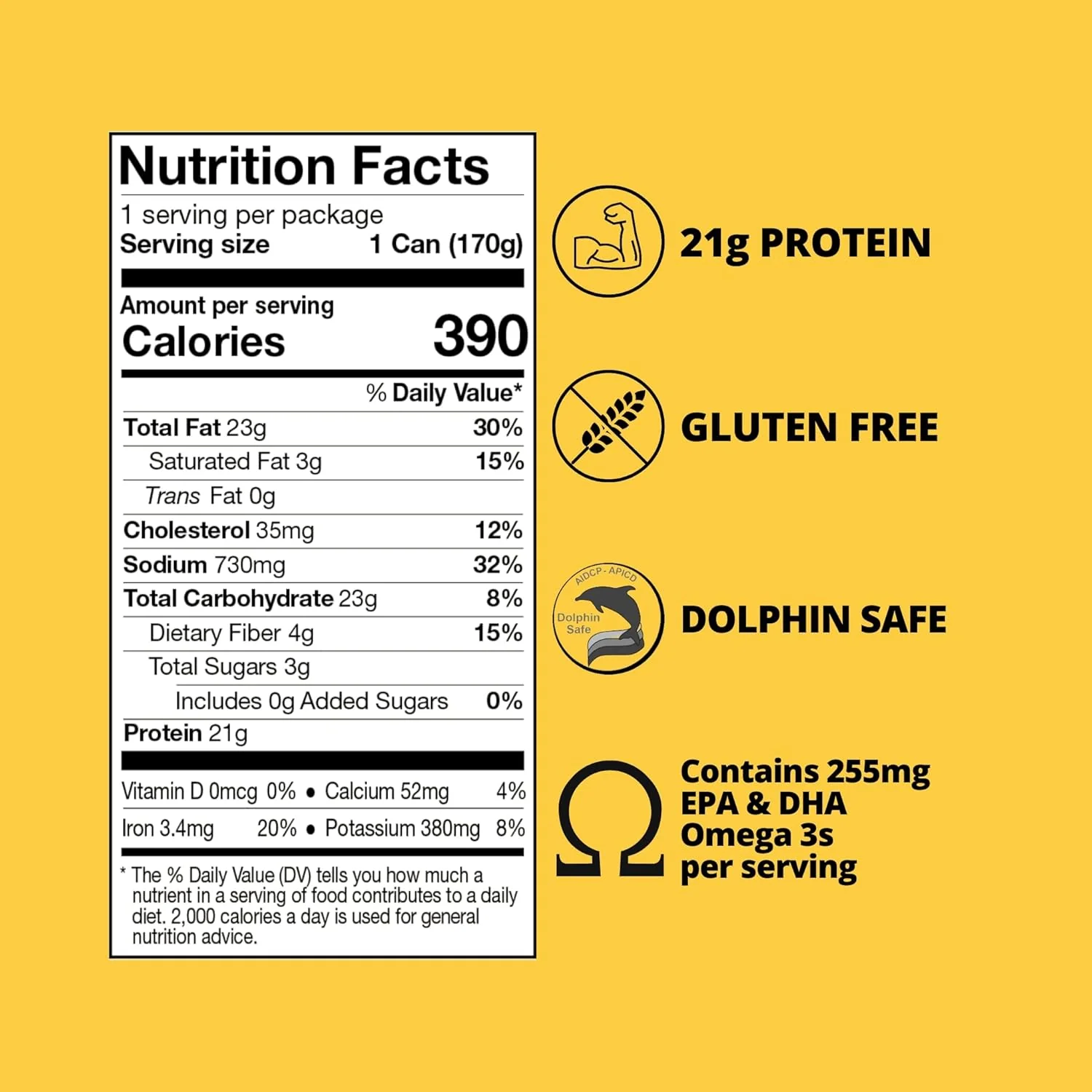 Quinoa & Chickpea Ready-To-Eat Tuna Meal (8 Pack) - Image 5