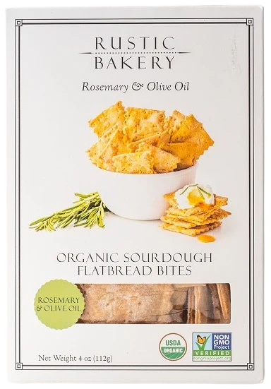 Rosemary & Olive Oil Flatbread Bites
