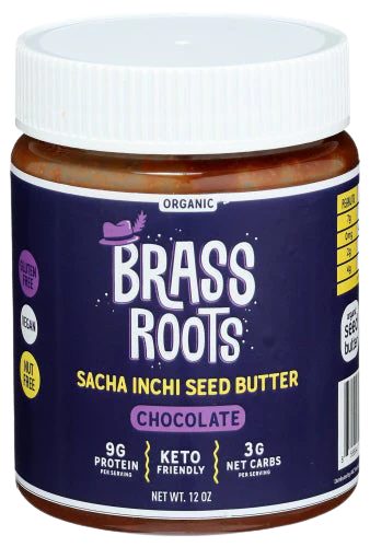 Sacha Inchi Seed Butter Chocolate