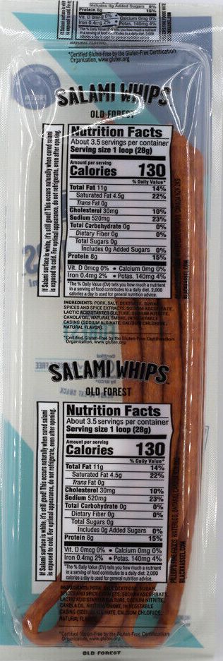 Salami Sticks Old Forest (16 packs) - Image 5