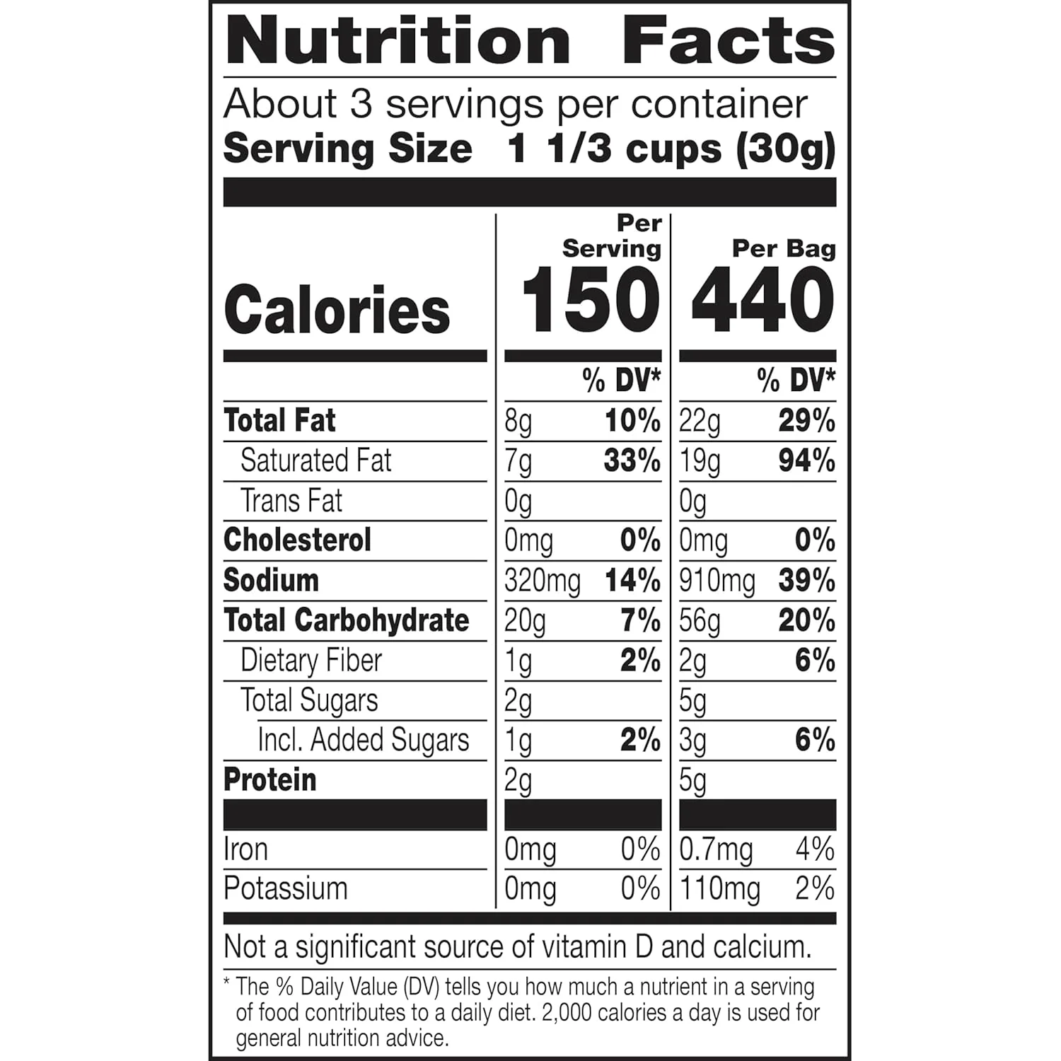 Salt & Vinegar Crispy Corn Snacks (6 CT) - Image 4