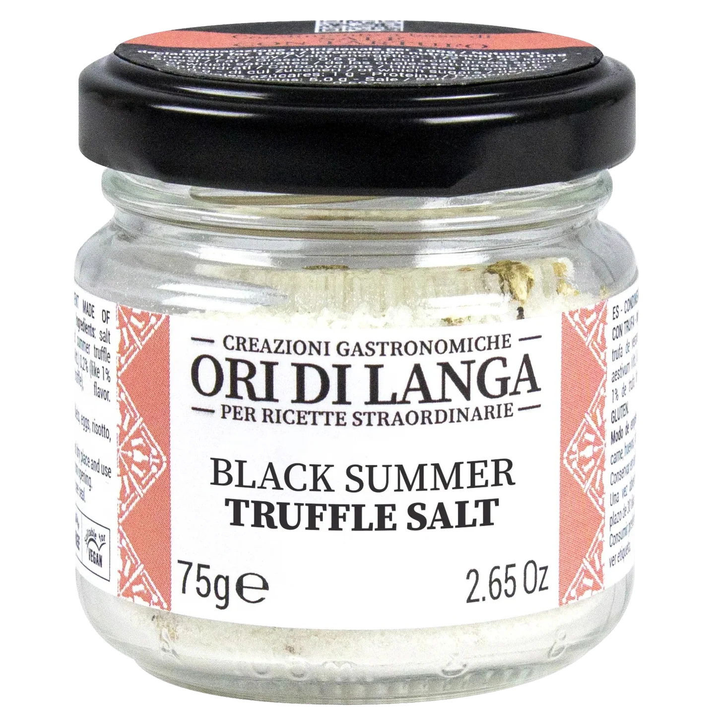 Salt With Italian Summer Truffle