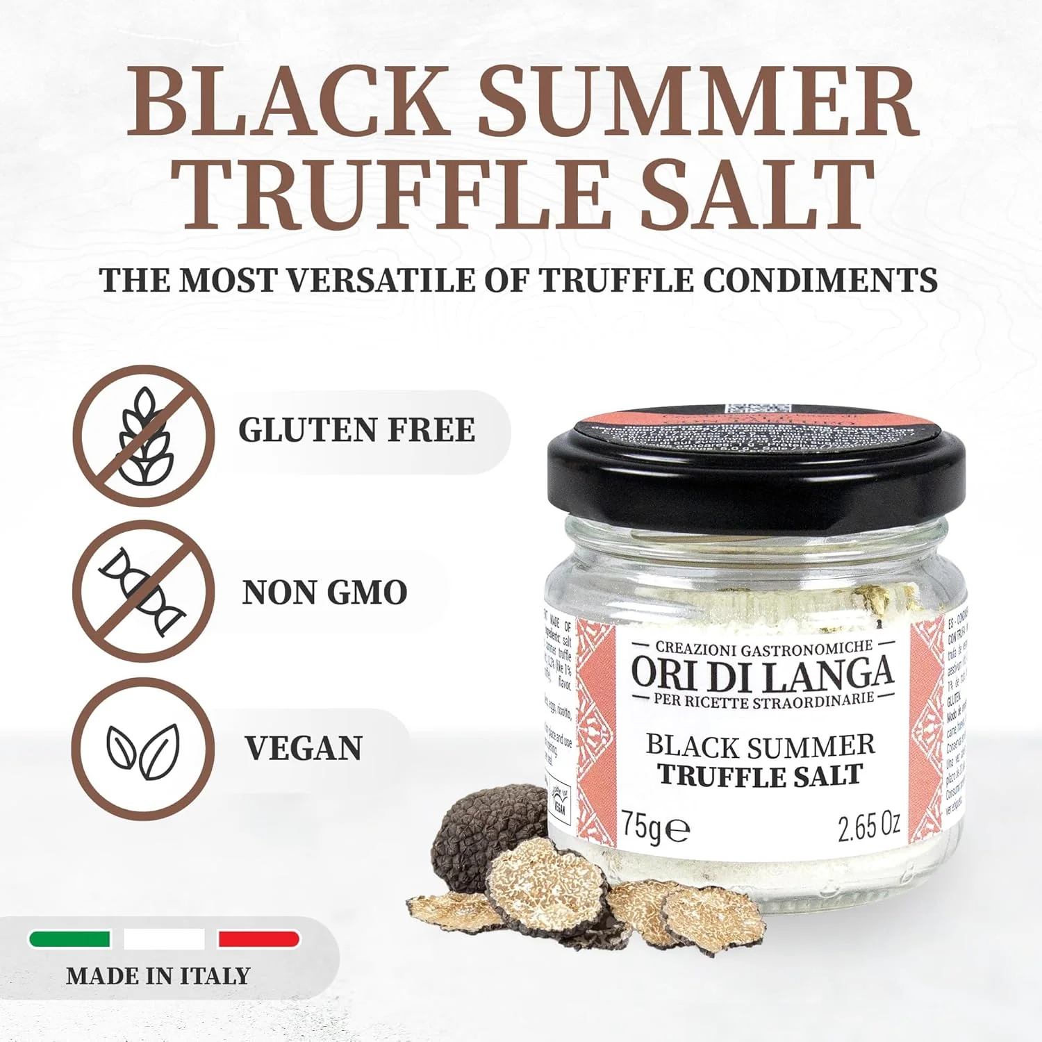 Salt With Italian Summer Truffle - Image 2
