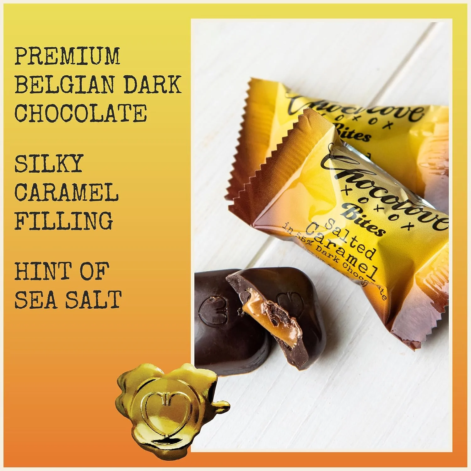 Salted Caramel Chocolate Bites Pouch - Image 2