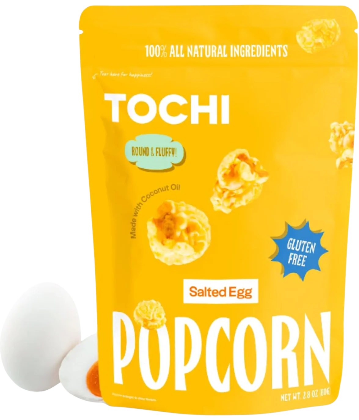 Salted Egg Popcorn