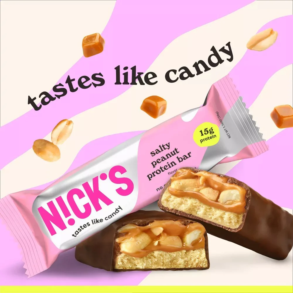 Salty Peanut Protein Bar (4 CT) - Image 3