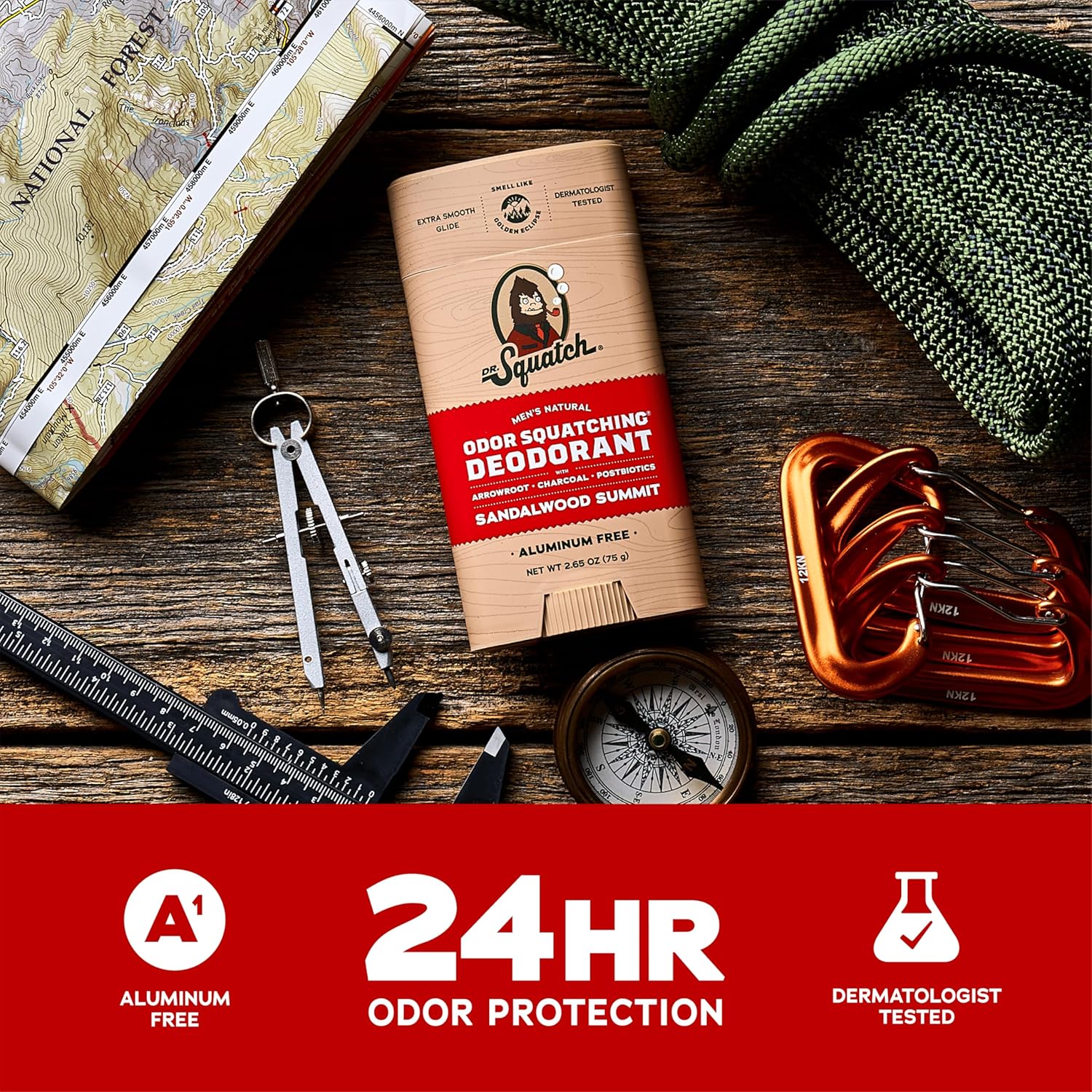 Sandalwood Summit Deodorant - Image 2