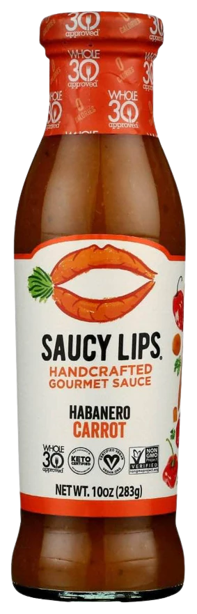 Habanero Carrot Sauce
