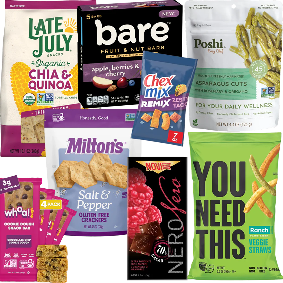 Short-Dated Snacks!
