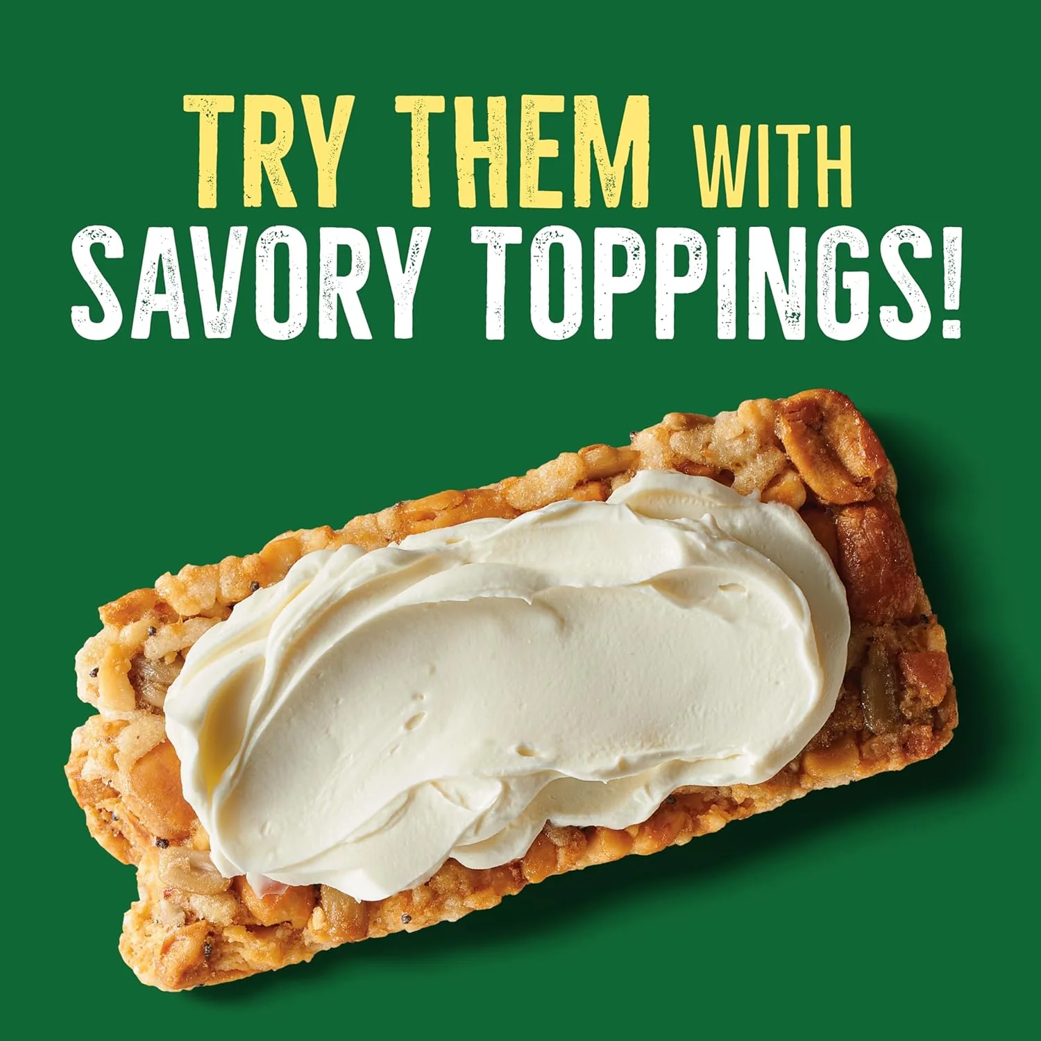 Savory Nut Crunch Bar - Everything Bagel (8 Pack) - Image 4
