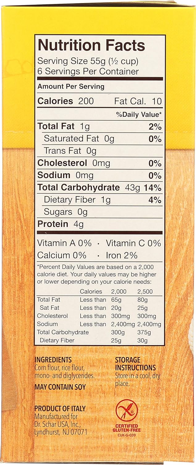 Schar Penne Pasta Gluten Free - Image 4