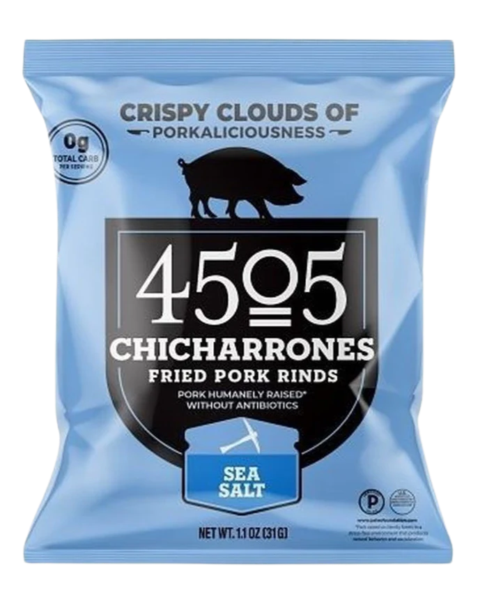 Sea Salt Pork Rinds (2 Pack) - Image 2