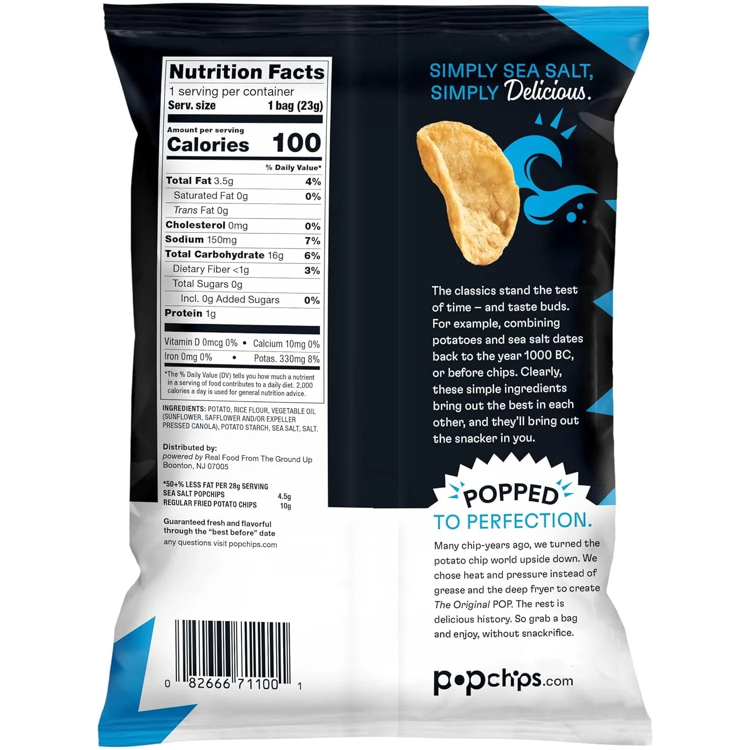 Sea Salt Potato Chips (24 Pack) - Image 4
