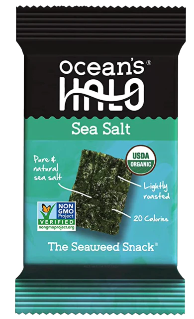 Sea Salt Seaweed Snacks (12 Pack) - Image 2
