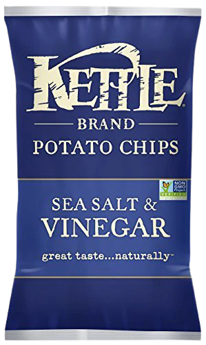 Sea Salt & Vinegar Chips